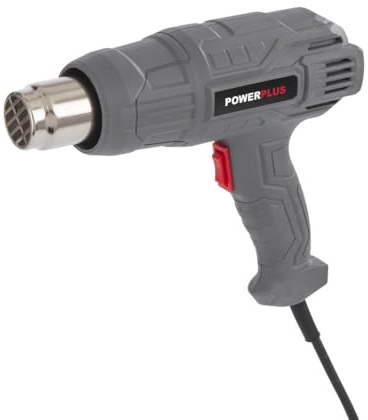 Pistola Termica Professionale 2000W | Ideale Per Rimuovere Vernice | Termorestringente | Riparazioni Auto | Saldatura Plastica