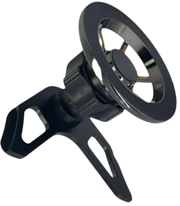 NewTH Magnet Handyhalterung kompatibel mit Audi A1 S1 8X 2010-2018, für Magsafe, 360 Grad KFZ Lüftungsschlitz Auto Air Vent Magnetische Phone Holder für iPhone 17 16 15 14 13 12 11 Smartphone, GPS