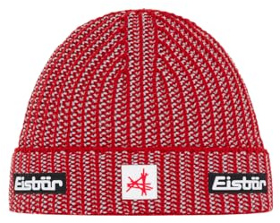 Eisbär Mütze Herren & Damen Sorrak Ski Austria - Merino Wintermütze Unisex mit Fleece schützt vor Kälte und Wind - Strickmütze atmungsaktiv thermoregulierend Wintermütze warm Skimütze Haube