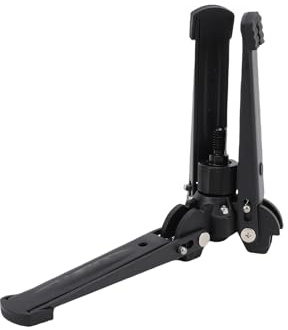 Luocute Kompaktes Stativ mit 3/8-Zoll-Schraube, Stabiles -Stativ für DSLR-Kamera und Einbeinstativ, mit 360°-Kugelkopf und Schnellem Klappdesign, für Stabile Fotografie auf Komplexem