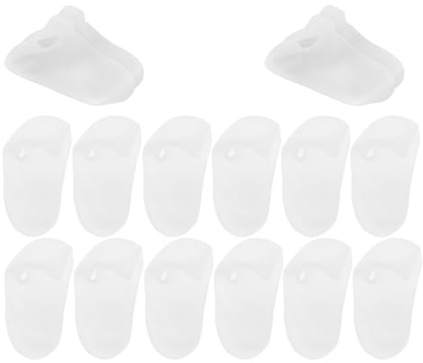 HONITANO 8 Paare Feuchtigkeitsspendende Silikonsocken mit Aloe Vera Weiche Gel fußabdeckungen für Damen Schützend und Reparierend bei Trockenen Rissigen Fersen und Hornhaut