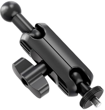 360 Rotating 1 / 4inch Thread Adapters for Tripods Microphones Lights Easy Installation Camera Mount Adapters