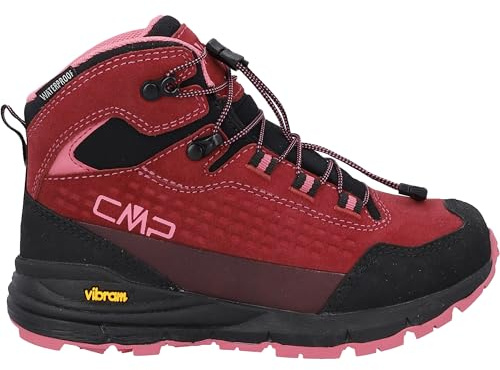CMP Kinder Vertyx Mid WP Schuhe, granato-pink Fluo, 37