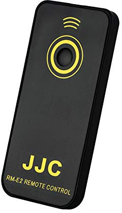 JJC Wireless IR Fernauslöser für Nikon D7500 D7200 D7100, D7000 D5500 D3400, D3300, D3200 D750 D610 etc. Digitale SLR und Kompaktkamera - Replacement of Nikon ML-L3