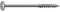 SPAX 251010601605 Holzbauschraube, 6,0 x 160 mm, 100 Stück, T-Star Plus, Tellerkopf, Teilgewinde, 4CUT, WIROX A3J, 0251750601605, Silver, 10