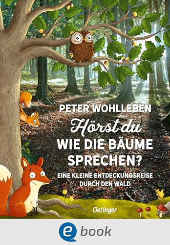 Hörst du, wie die Bäume sprechen?: Eine kleine Entdeckungsreise durch den Wald (Peter & Piet)