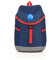 Finkid Rucksack Reppu Navy/Red 8 L