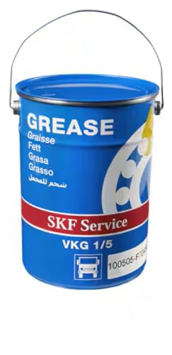 SKF Fett VKG 1/5 Lagerfett 5 kg Eimer Mehrzweck Lagerfett Lithiumfett Schmierfett Werkstatt Industrie - OE Qualität