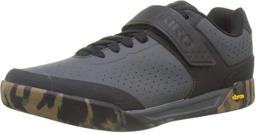 Giro Chamber II, Zapatos de Bicicleta de montaña Hombre, Multicolor (Dark Shadow/Black 16), 42.5 EU