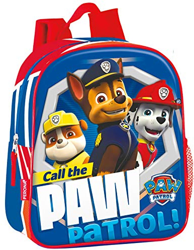 Montichelvo Montichelvo Kindergarten Backpack Pw Adventure Schulranzen, 28 cm, Mehrfarbig (Multicolour)