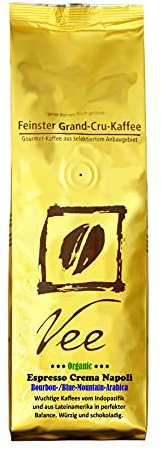ORGANIC ESPRESSO CREMA NAPOLI 250g