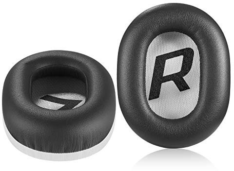 BackBeat Pro 2 Earpads, JARMOR Replacement Protein Leather & Memory Foam Ear Cushion Pad Cover for Plantronics BackBeat Pro 2.0 Wireless Noise Cancelling Headphones (Brown)
