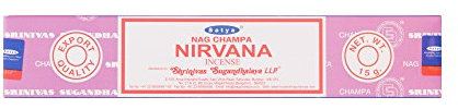 Satya Sai Baba Nag Champa Lemongrass, 1 x 15g packet