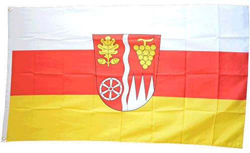 Flaggenfritze® Flagge/Fahne Deutschland Landkreis Main-Spessart - 90 x 150 cm