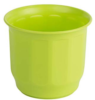 Kimmel Fioriera per Fiori, Diametro 15 cm, Verde Lime, Media
