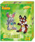 Hama Perlen 3247 Geschenk-Set 3D Fuchs und Hase mit ca. 2.500 bunten Midi Bügelperlen mit Durchmesser 5 mm, Motivvorlage und Stiftplatte, inkl. Bügelpapier, kreativer Bastelspaß für Groß und Klein