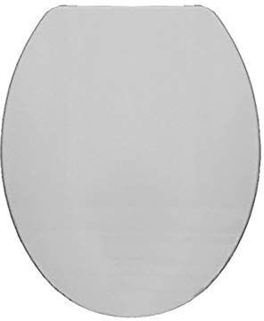 Hochwertiger Toilettendeckel aus Polyester für Prima Globo, weiß