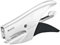 Leitz Cucitrice a pinza, Capacità 15 fogli, Design ergonomico in metallo, Include punti, Gamma WOW, 55472001 - Bianco