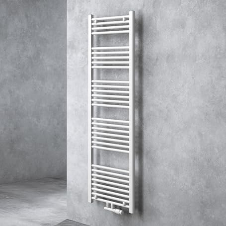 doporro Scaldasalviette Termoarredo da Bagno 160x50 cm per Parete