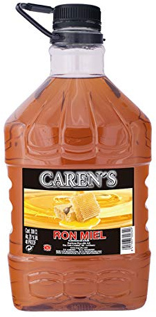 LICOR RON MIEL CAREN'S 300 CL.