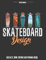 Skateboard Design Skizzenbuch - Gestalte Deine eigenen Skateboarddecks: Skateboarding I Skateboard Deck I Skateboard Kinder Malbuch I Boarder ... Classic I Geschenkidee für Skateboarder Kids