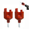 Cukol 2 Pcs Electric Fence Drill Chuck for Insulators Screw, Electric Fencing Posts Plastic Chuck Keys for Drill Makes The Insulator Screw Faster and Easier to Install Without Hand Screwing
