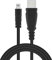 NAOGUNH Cavo di ricambio USB di ricambio cavo di sincronizzazione dati a 8 pin compatibile con fotocamera digitale Panasonic Lumix DMC-F2 DMC-FH25 DMC-FP5 DMC-FS16 DMC-FS28 DMC-FS22 (1 m)