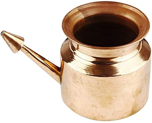 PLANET07 Neti Pot/Neti Lota - Recipiente de almacenamiento de agua (450 ml)