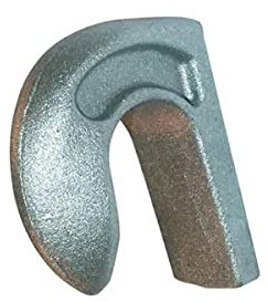 GoPart Koppelhaken geschmiedet 40mm Fanghaken Euroaufnahme Frontlader Euro Aufnahme Schnellwechselrahmen 0722 3881
