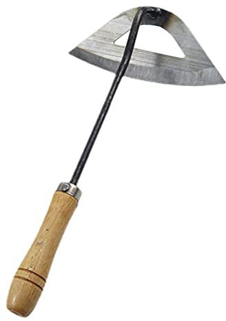 Stylebest Zappa Cava temprata - Zappe da Giardino per diserbo Manico Lungo, Attrezzi da Giardino per diserbo, Facile diserbo e allentamento del Terreno, attrezzo da Giardino per Zappa