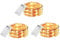 innotree 3 Pack Fairy Lights with Timer, Battery Copper Wire Fairy Lights 3M 30 LEDs Fairy Lights Christmas Battery Operated Waterproof Lights Bottle Decoration, Warm White