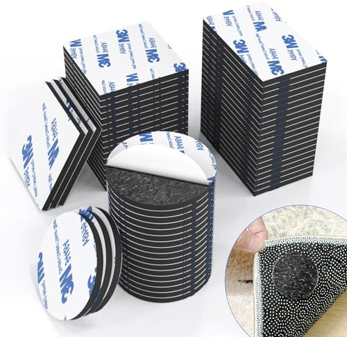 UPwoktem Doppelseitige Klebepads, 30 Stück Schaumstoff-Klebepads mit Kleber, selbstklebende Pads, Ersatz-Montageband für Bild, Auto, Zuhause, Bürozubehör