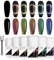 Aokitec 8ML*6 9D Kits Esmalte de Uñas Gel de Ojo de Gato Con Gel Negro de Esmalte y gel de inmersión de uña LED de Luz ultravioleta holográfica galaxy magnética