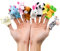 20 Stück Fingerpuppen Finger Plüschtier Set Kleine Tier Fingerpuppen Plüsch Tier Handpuppen Set für Geschenke Kinder Geschichte Zeit Geburtstag Oster Weihnachten