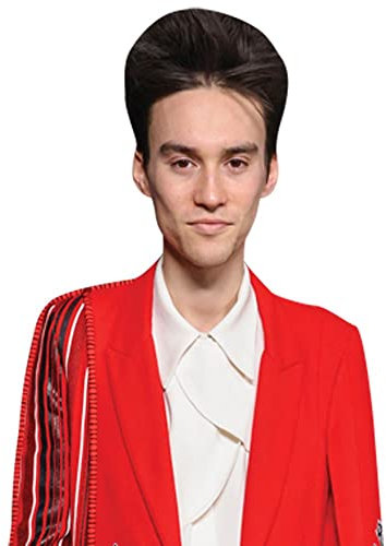 Jacob Collier (Red Suit) Halber Körper Buddy Ausschnitt