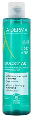 A-Derma Biology AC Purifying Foaming Gel, 200 ml