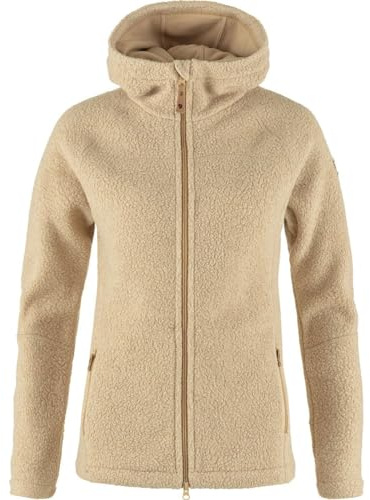 Fjallraven 89666-196 Kaitum Fleece W Sweatshirt Damen Dune Beige Größe S