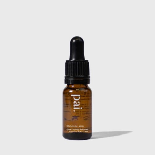 Pai Skincare | 2% SALICYLIC ACID Clarifying Booster Serum, Reduces Spots, Blemishes, Blackheads and Unclogs Pores. Non-Drying, Suitable for Sensitive Skin. 10ml