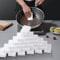 100 Stück Schmutzradierer Schwamm, Radierschwamm Zauberschwamm Magic Eraser Melamin Schwamm, Putzschwamm Schmutzradierer Wand, Reinigungsschwamm für Haushalt, Küche, Badezimmer, Tasse