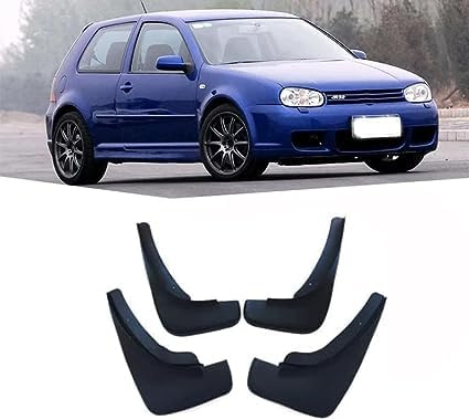 DHONDT Paraspruzzi per Auto per Golf 4 1998-2005, Paraspruzzi Impermeabile Splash Protezione Completa Accessori