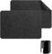 FEISIGE Heat Resistant Mat for Air Fryer, 2 Pcs Kitchen Heat Protector Mat with Appliance Sliders, Compatible with Ninja Air Fryer, Coffee Maker, Microwave, Countertop Protection