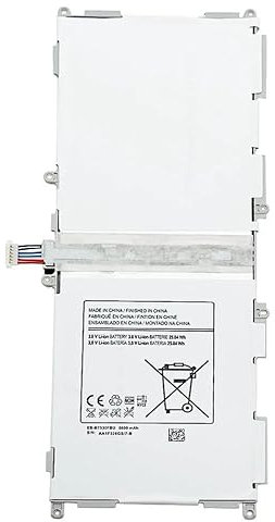 szyuya Batteria per computer portatile EB-BT530FBU EB-BT530FBE EB-BT530FBC Compatibile con Samsung Galaxy Tab 4 10.1 SM-T537A SM-T537R4 SM-T530 SM-T531 SM-T533 SM-T535 SM-T537 Series