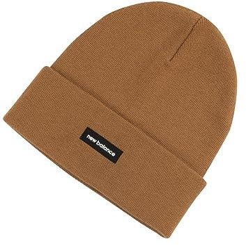 New Balance Linear Knit Cuffed Beanie One Size