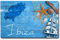 TRIOSK Kühlschrankmagnete Spanien Magnet Insel Ibiza Spruch Souvenir Geschenk Mediterran für Reiselustige Frauen Männer Weltenbummler Kühlschrank stark eckig groß 85x55 mm