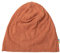 Joha Mädchen Mütze Beanie Merino-Wolle/Seide, Größe:50, Farbe:orange