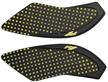 BBAUER Tankaufkleber Für Yamaha YZF-R1 R1 2015 2016 Motorrad Tank Traction Side Pad Gas Fuel Kniegriff Aufkleber (Color : Gold)