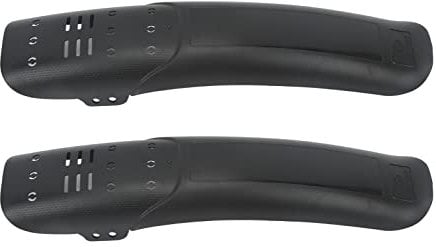 Bike Fender, Universal Adjustable Road Mountain Mudguard Compatible with 26in, 27.5in and 29in Wheel, Rear Mud Guard, Quickly Installed Bicycle Fender, Splash Guard