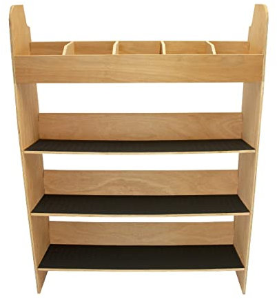 Van Racking Transit Custom SWB LWB - Caja de herramientas de madera contrachapada de 12 mm de grosor, organizador de herramientas, organizador de herramientas, lado del conductor, lado del conductor,