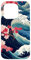 Hülle für iPhone 15 Pro Japanische Kanagawa Wellen Kirschblüte Japan Kunst