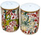 Golden Lily Salt and Pepper Shakers William Morris Ceramic Kitchen Condiment Set
